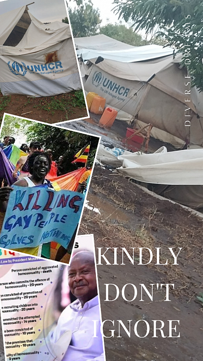The camp's infrastructure is inadequate, with overcrowded living conditions and a lack of basic sanitation facilities, further exacerbating the vulnerability of the queer community.